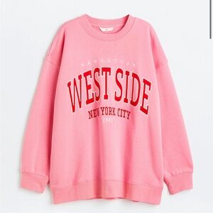 🌸SALE🌸Oversized Vintage ‘West Side New York’ Sweatshirt